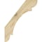 Ekena Millwork 4"W x 22"D x 28"H Olympic Rough Sawn Knee Brace, Douglas Fir BRC04X22X28OLY00RDF - alternate 4
